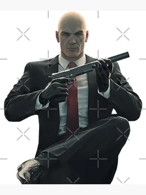 Hitman Wallpaper with dark Black and white look : r/HiTMAN