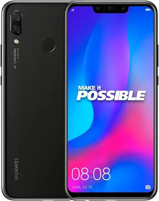 Huawei Nova 3 Dual SIM - 128GB, 4GB RAM, 4G LTE, Black: Buy Online at Best  Price in UAE - Amazon.ae