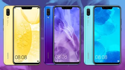 Huawei Nova 3 (Iris Purple, 6GB RAM, 128GB Storage) : Amazon.in: Electronics