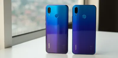 Задняя крышка для Huawei Nova 3 (PAR-LX1) (фиолетовый) — купить оптом в  интернет-магазине Либерти