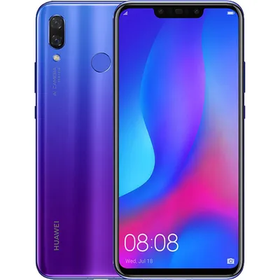 Смартфон Huawei Nova 3 4/128GB Purple купить в ОГО! | 248492 | цена |  характеристики