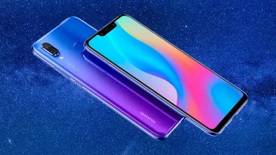 Купить Смартфон Huawei Nova 3 4 128Gb Black в каталоге интернет-магазина  Quke по выгодной цене с доставкой, отзывы, фотографии - Москва