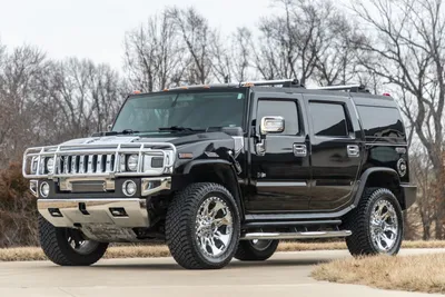 Hummer H1 X3: A massive marvel on four wheels