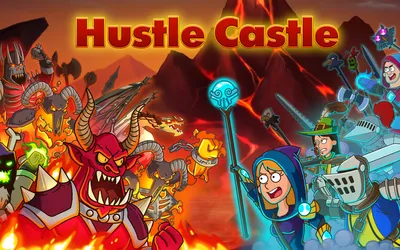 Скриншоты Hustle Castle - всего 6 картинок из игры