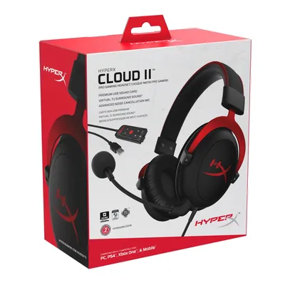 HyperX Cloud II Wireless Review | PCMag