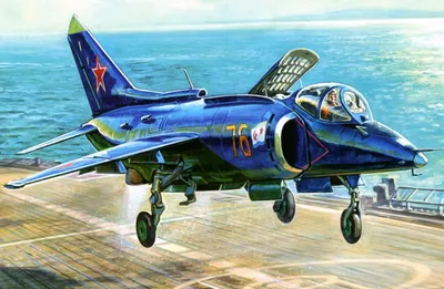 Истребитель Як-7Б - Grafiq