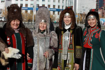 Якутский узор - 68 фото