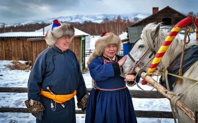 Не только буряты, но и якуты!