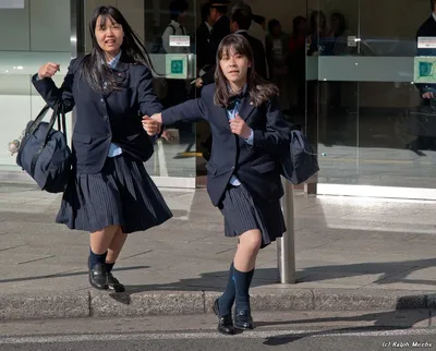 [69+] Японские школьницы картинки обои