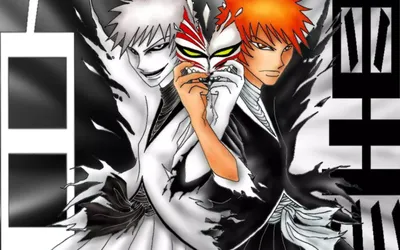 Фото Ичиго Куросаки / Ichigo Kurosaki из аниме Блич / Bleach, art by  Blazer15