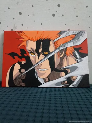 Фигурка акриловая Ичиго Куросаки Ichigo Kurosaki Бліч Bleach 15см (20805)  купить по цене 349 грн.