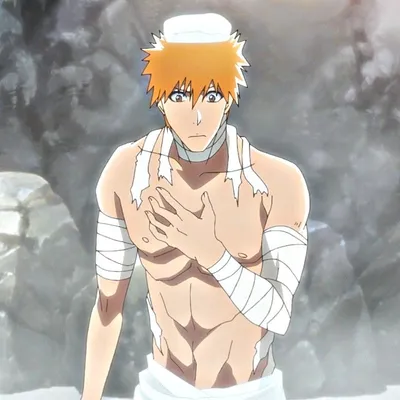 Гобелен Ичиго Куросаки Ichigo Kurosaki Блич Bleach (21192) купить по цене  299 грн.