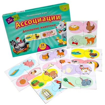 Лото \"Ассоциации\" (80302) Степ пазл (Step puzzle) — купить в  интернет-магазине www.SmartyToys.ru