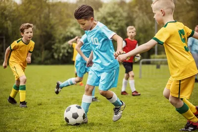 Преимущества футбола для детей от 3х лет