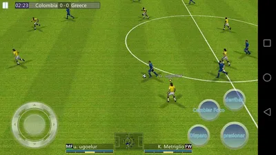 Лучшие игры про футбол на Android ⚽
