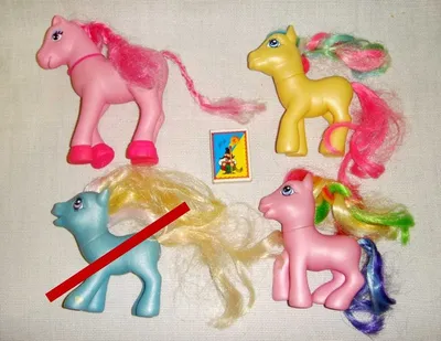 Май литл Пони My Little Pony набор игрушек Пони 6 шт №1 фигурк...: цена 624  грн - купить Игровые наборы на ИЗИ | Сумская область