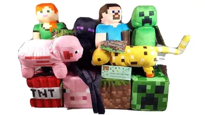 2023 New Minecraft Legends Plush Toys – Linoos