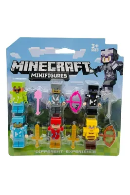 Minecraft Toys, Action Figures and Accessories, Creator Series, 3.25 inch -  Walmart.com