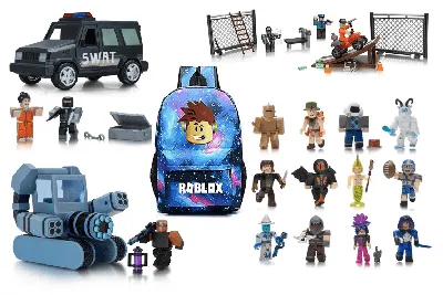 Набор фигурок Roblox - Mystery Figure Series Роблокс Купить в магазине  G4SKY.ru