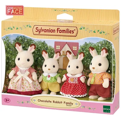 Набор игровой Sylvanian Families Семейство фризских коров 5618 купить в  Москве | Доставка по России.