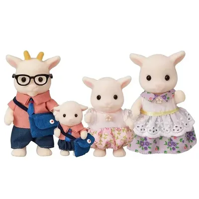 Collection of Sylvanian Families soft toys Stock Photo - Alamy