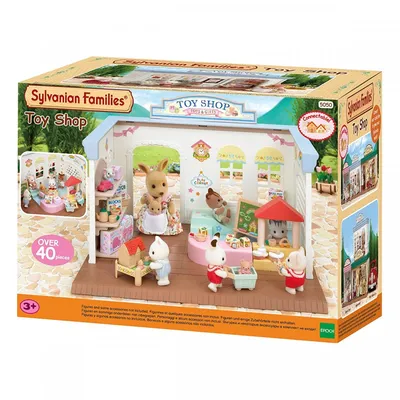 Игровой набор Sylvanian Families Медсестра с аксессуарами - цена, фото,  характеристики