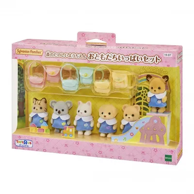 Купить набор Sylvanian Families Уютный домик 5567, цены на Мегамаркет