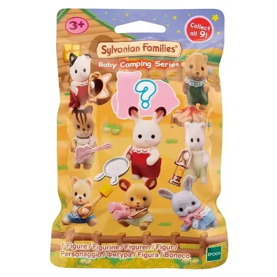 Toys \"R\" Us Limited Sylvanian Families Forest Fun Kindergarten A lot of  friends | eBay