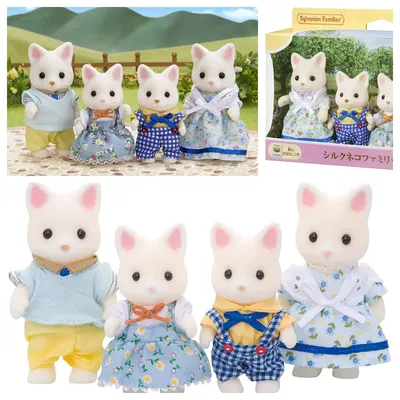 Набор Sylvanian Families \"Модный бутик\" (5234) купить по цене 7399 ₽ в  интернет-магазине Детский мир