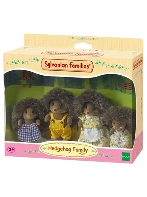 Фигурки Sylvanian Families Семья белок 3136/4172 купить по цене 0 руб. в  Санкт-Петербурге — интернет магазин tigozavr.ru