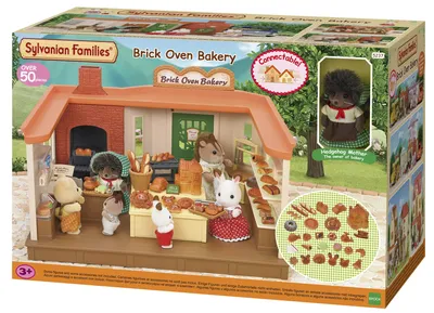 Игровой набор \"Семья Ежиков\" Sylvanian Families 110375 купить за 3 036 ₽ в  интернет-магазине Wildberries