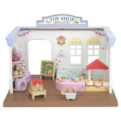 Набор Sylvanian Families Семья лисичек фенек 5696 купить по цене 2999 ₽ в  интернет-магазине Детский мир