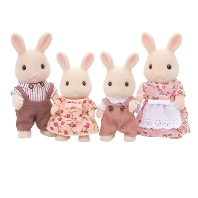 Набор \"Семья Зефирных мышек\" Sylvanian Families 7534736 купить в  интернет-магазине Wildberries