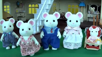 Sylvanian Families - история и описание игрушки