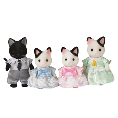 Купить Игровой набор Sylvanian Families Семья Молочных Кроликов обновлена  5706 ➜ Курьерская доставка по Одессе. ➜ Доставка по Украине. ☎ 0 (800)  330-070, (099) 33-507-12