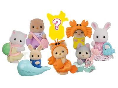 History | Sylvanian Families