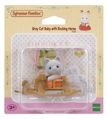 Обзор от покупателя на Игровой набор Sylvanian Families 3585 (Сильваниан  Фэмилис) «Малыш Хомячок» — интернет-магазин ОНЛАЙН ТРЕЙД.РУ