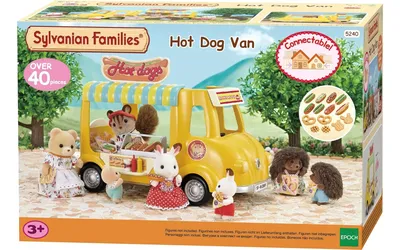 Sylvanian Families Courtyard Home Gift Set - Smyths Toys - YouTube