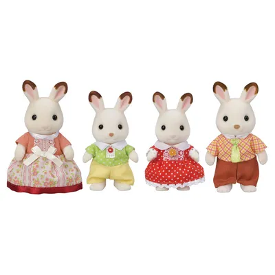 Фигурки Sylvanian family - купить в СПБ с доставкой по России |  Интернет-магазин Юниор