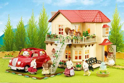 Сильвания Фэмили Дом-дерево дом на дереве Sylvanian Families 5450 tree  house (ID#1370136814), цена: 3999 ₴, купить на Prom.ua