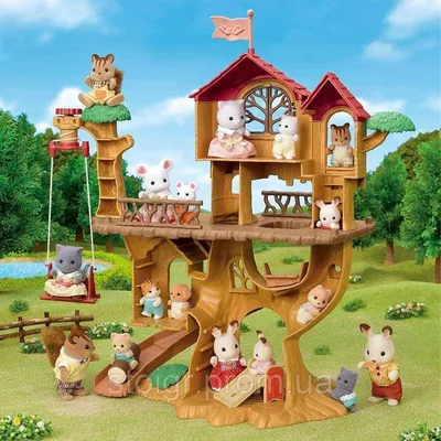 Игровые наборы Sylvanian Families - купить игровой набор Sylvanian Families,  цены на Мегамаркет