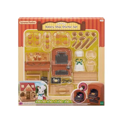 Baby Nursery Set Animal Characters Sylvanian Family Playset Children – Toys  Online