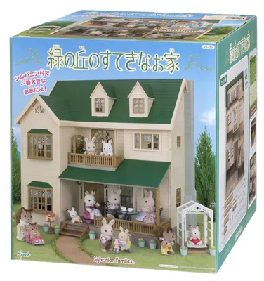 Sylvanian Families: коллекция toybytoy, собранная за много лет (2011-2016)