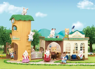 Saw this display in Toys r Us : r/sylvanianfamilies