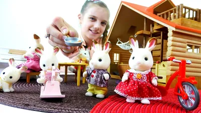 Сюжетно-ролевые игры Sylvanian Families (Силваниан Фамилиес) по доступным  ценам в интернет-магазине OZON