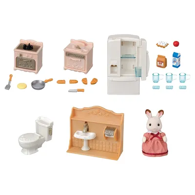 Sylvanian Families Fairy's Secret Tree Gift Set Toys \"R\" Us Limited Japna  New 4905040208774 | eBay