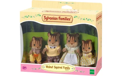 Фигурки Sylvanian family - купить в СПБ с доставкой по России |  Интернет-магазин Юниор