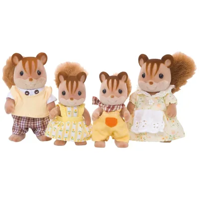 Epoch Sylvanian Families capsule toys | Dragondeemini / LeneUx8 | Flickr