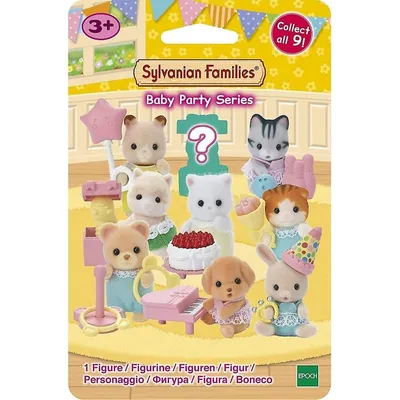 Sylvanian Families 5412 Bear Baby - Toys Hobbies