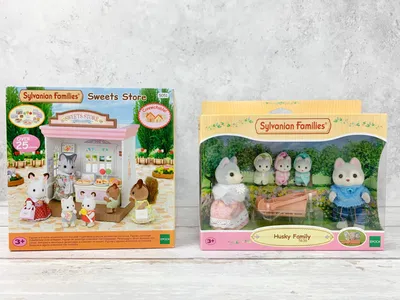 Отзывы о игровой набор Sylvanian Families Семья Хаски 5636 - отзывы  покупателей на Мегамаркет | игровые наборы и фигурки 5636 - 600005636012